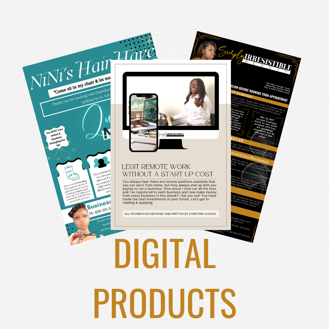 eBooks & Digital Products