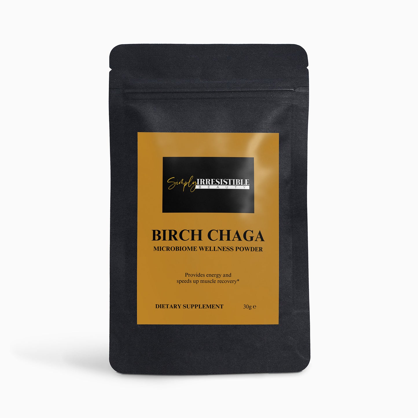 Birch Chaga Microbiome Wellness Powder