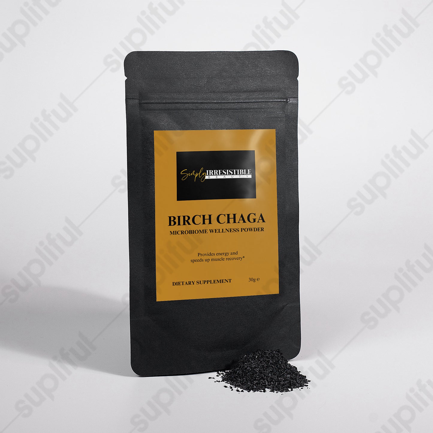 Birch Chaga Microbiome Wellness Powder