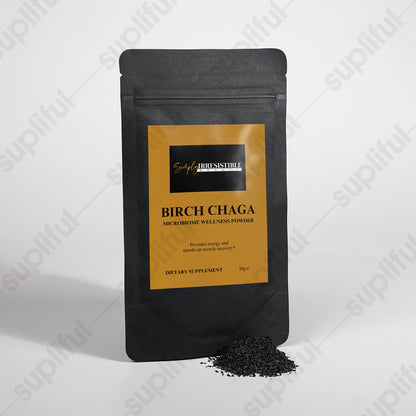 Birch Chaga Microbiome Wellness Powder