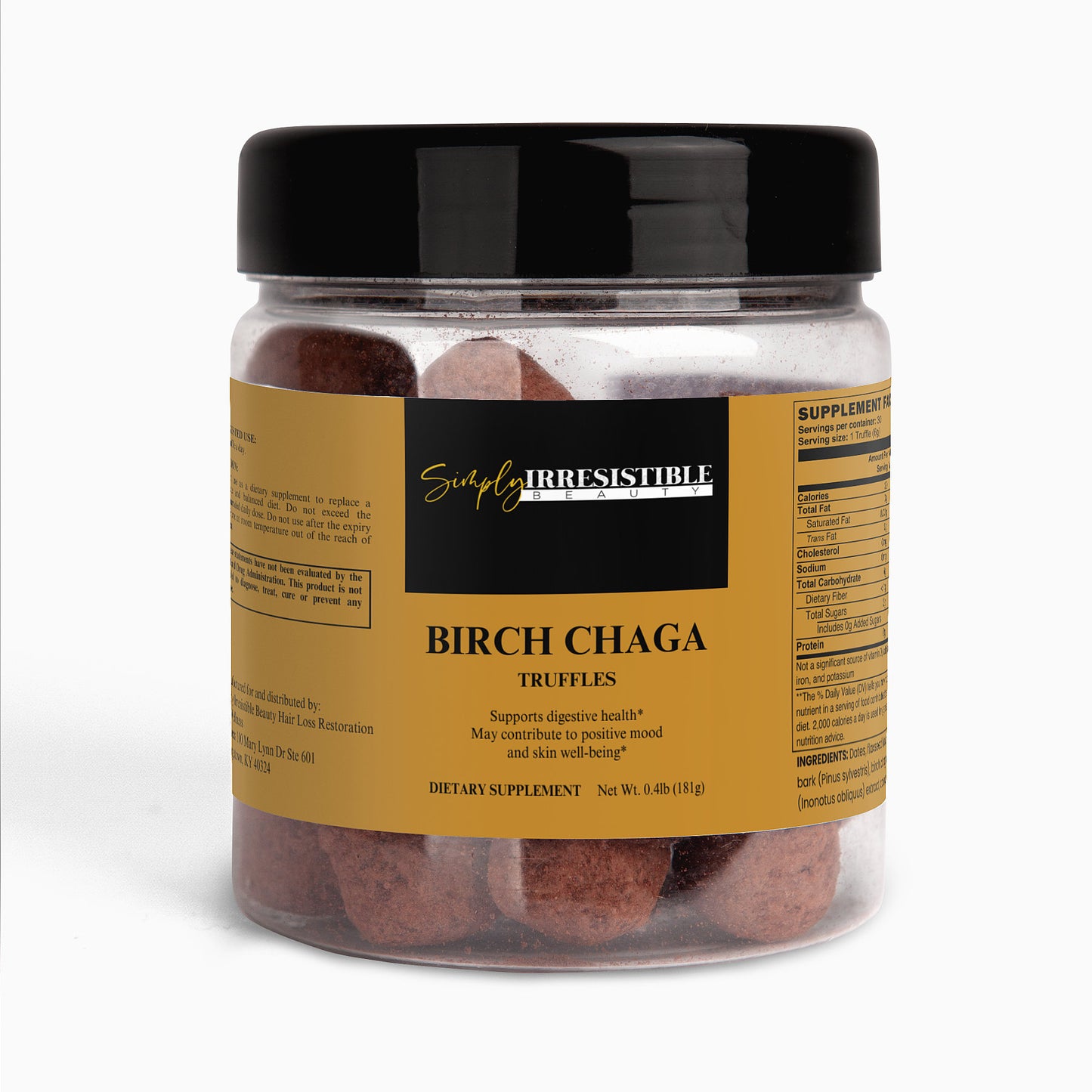 Birch Chaga Truffles