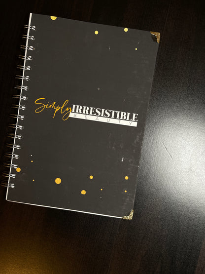 Notebook | Simply Irresistible Beauty