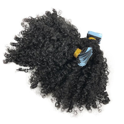 SIB Curly Tape-In Extensions 40pcs