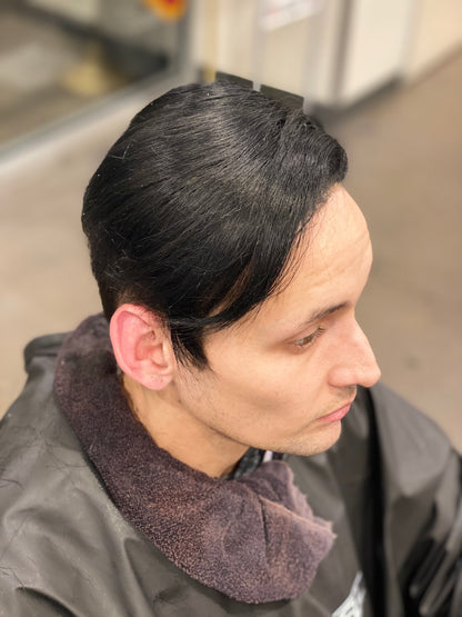 Create Custom Men Hair Topper