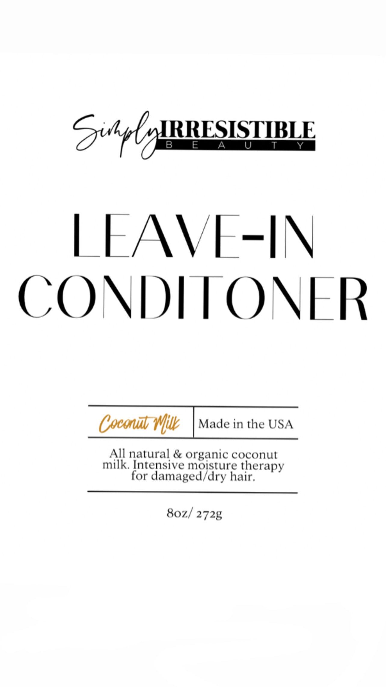 Leave-In-Conditioner 8oz