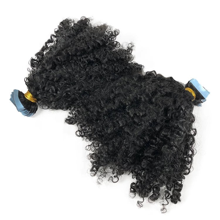 SIB Curly Tape-In Extensions 80pcs