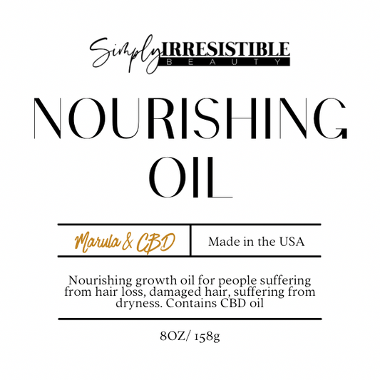 Vibrant Roots Nourishing Growth Oil