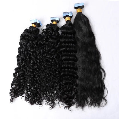 SIB Curly Tape-In Extensions 40pcs